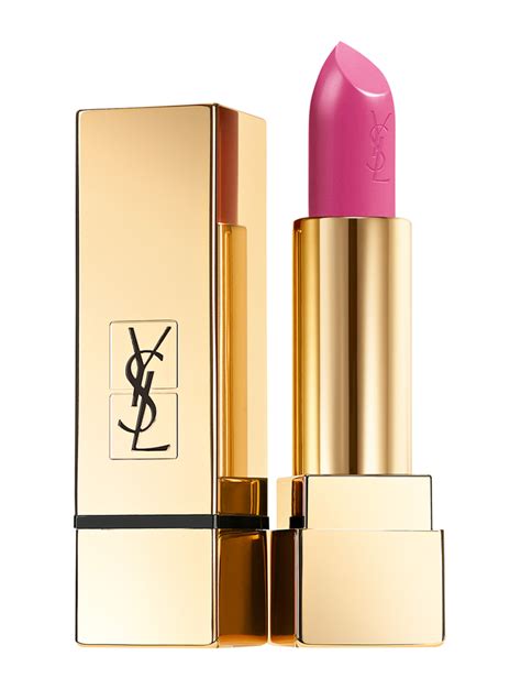 ysl fuchsia innocent lipstick review